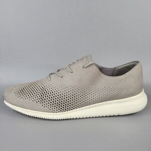 Cole Haan Womens Oxford Shoes 2.Zero Grand Laser Wingtip Perforated Gray Size 5B